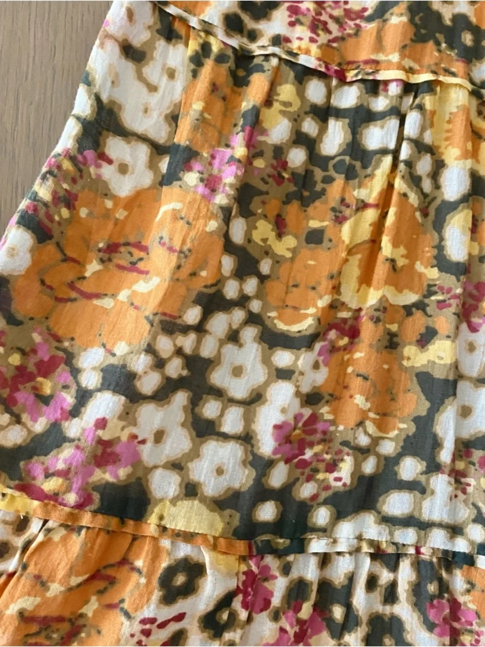 BA&SH floral maxi dress - Picture 5 of 15